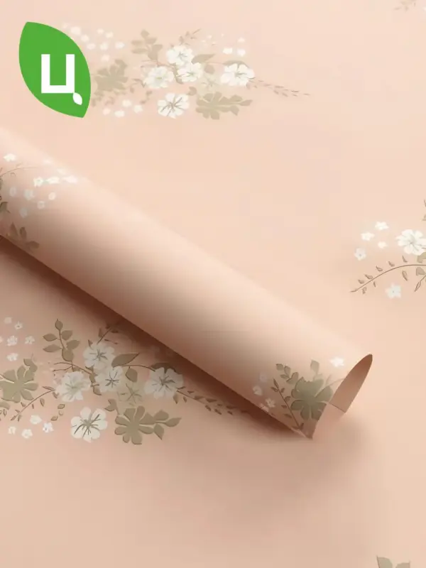 Бумага упаковочная Кванджу кофе с молоком 57*57см 20 шт