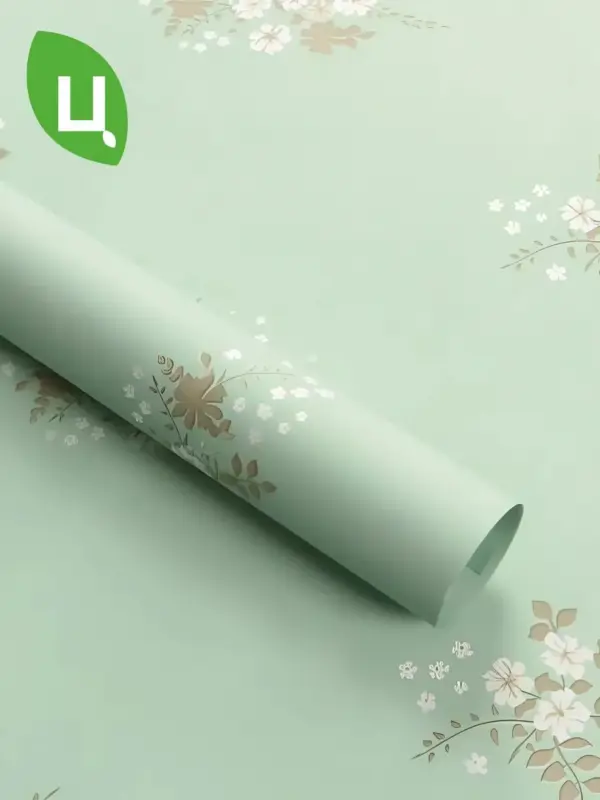 Бумага упаковочная Кванджу Зеленый 57*57см 20 шт