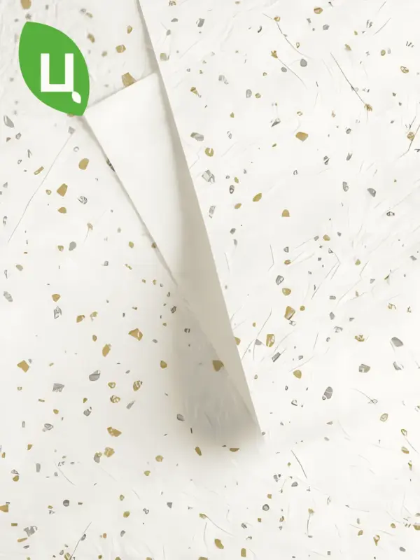 Бумага упаковочная Сучжоу Белый 38*59см 5шт