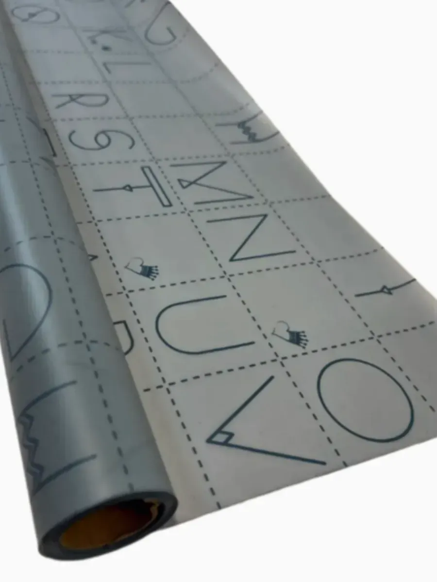 Упаковочная бумага (пленка) 10м*0,6м серая — изображение 2