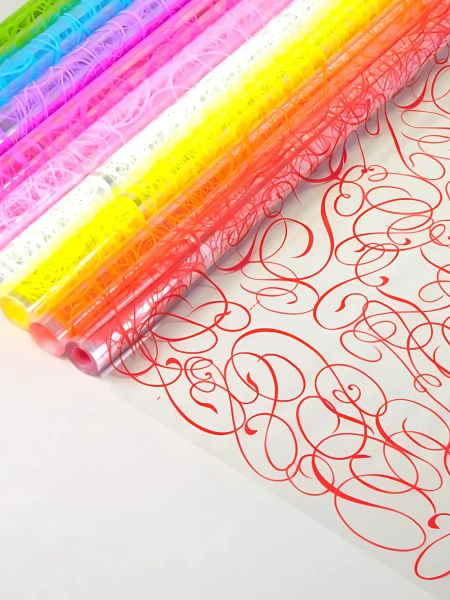 Пленка Коллекция ПОЭМА красный 700мм/200 — изображение 2