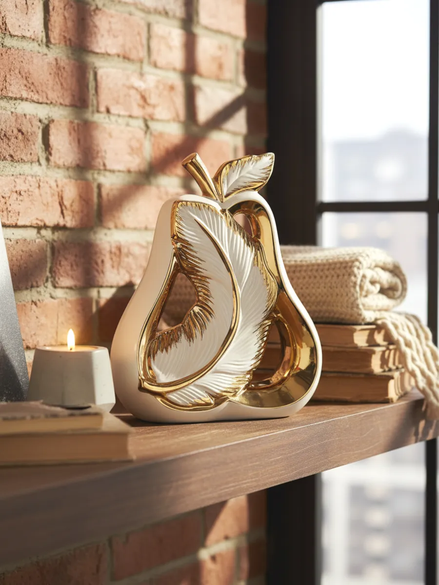 Статуэтка декоративная керамическая для интерьера 27.5см — изображение 2