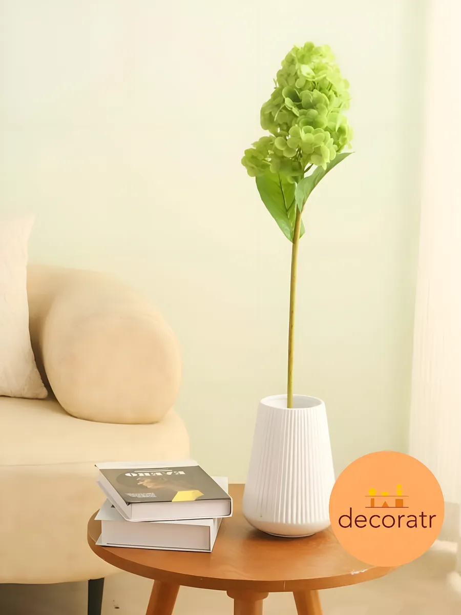 Искусственные цветы гортензия Рил-Тач для декора 70 см — изображение 2