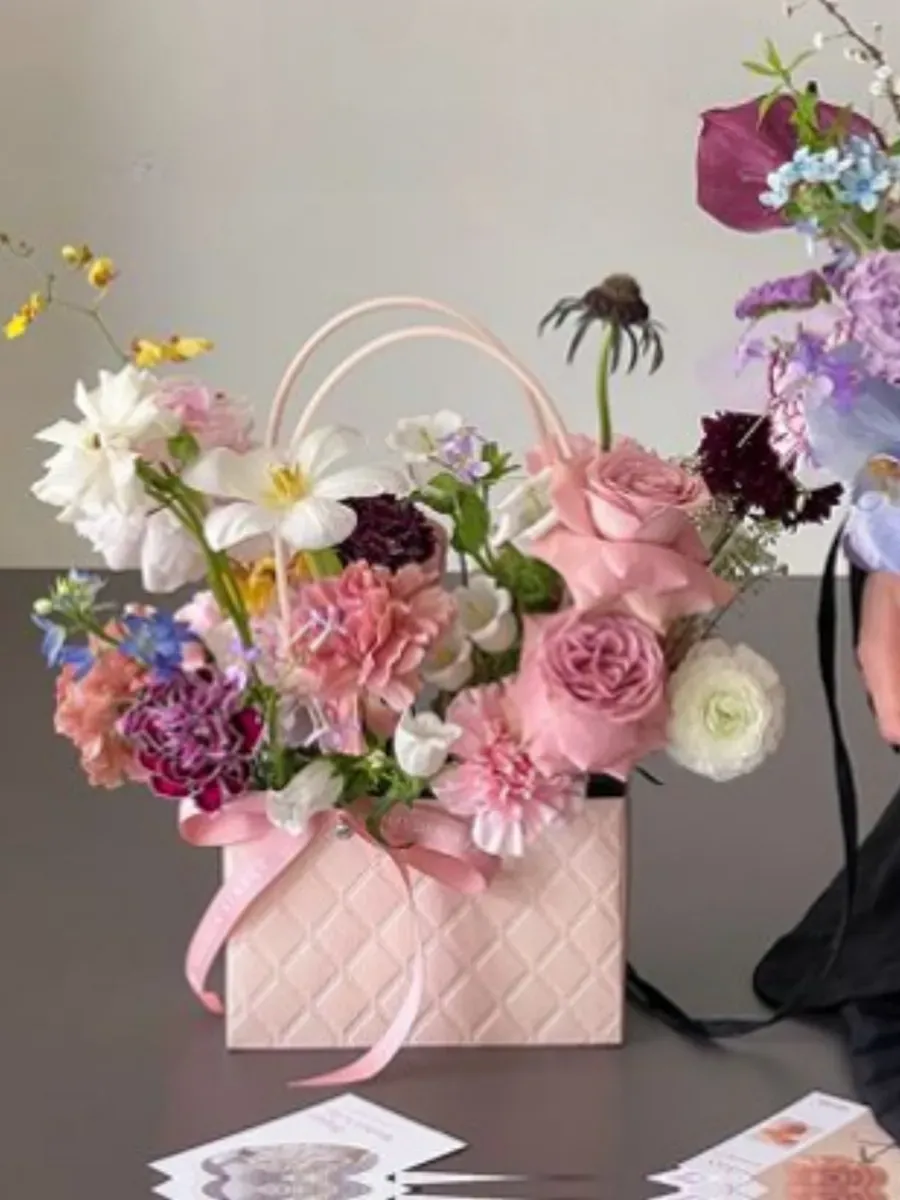 Сумка подарочная плайм пакет 22*13,5*10 см 10 шт желтая — изображение 2