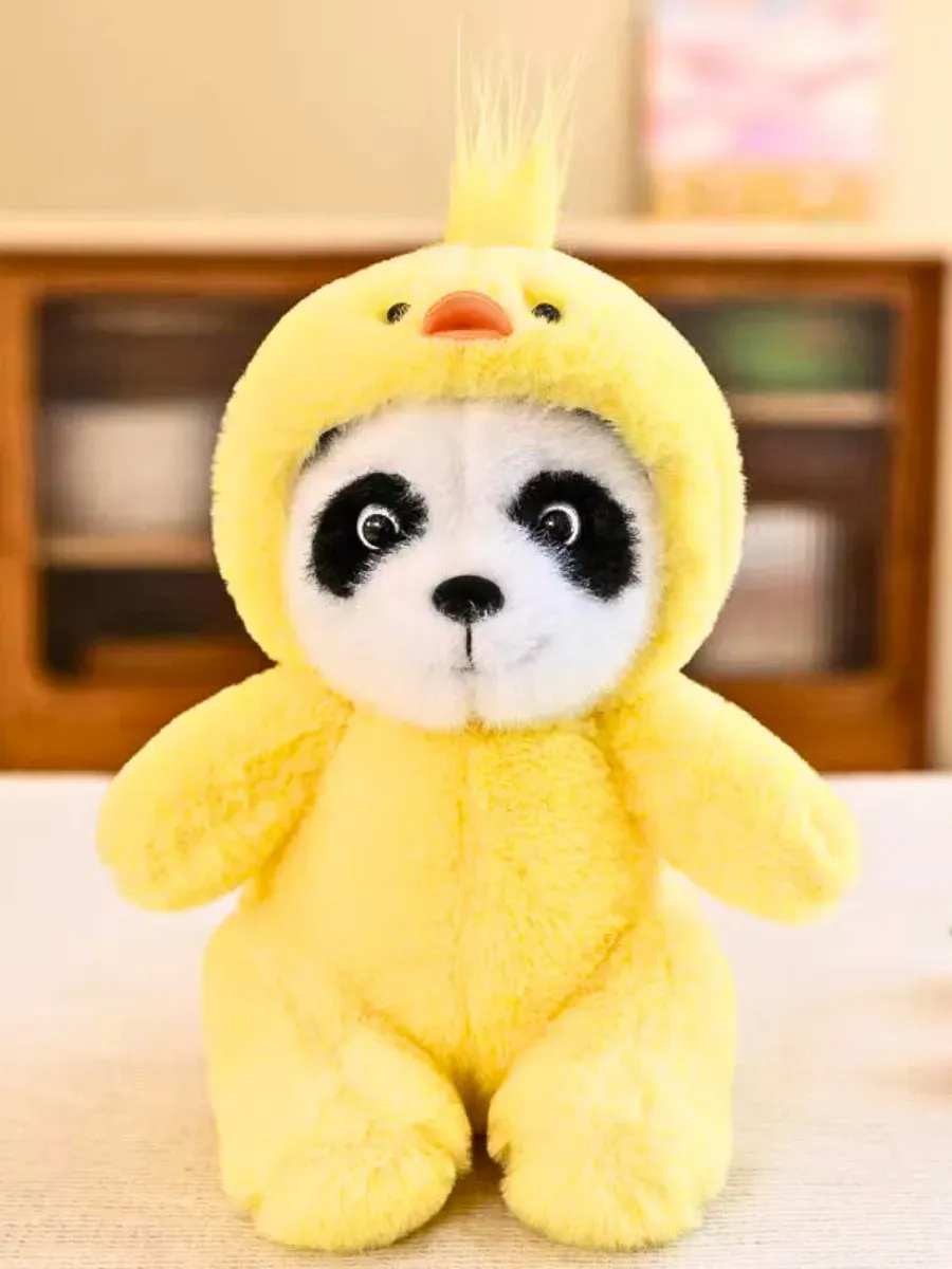 Панда игрушка мягкая подарок 23 см — изображение 2