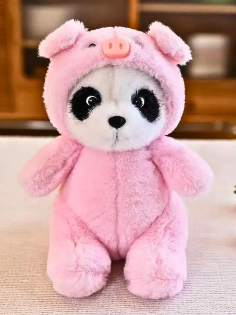 Панда игрушка мягкая подарок 23 см — изображение 2