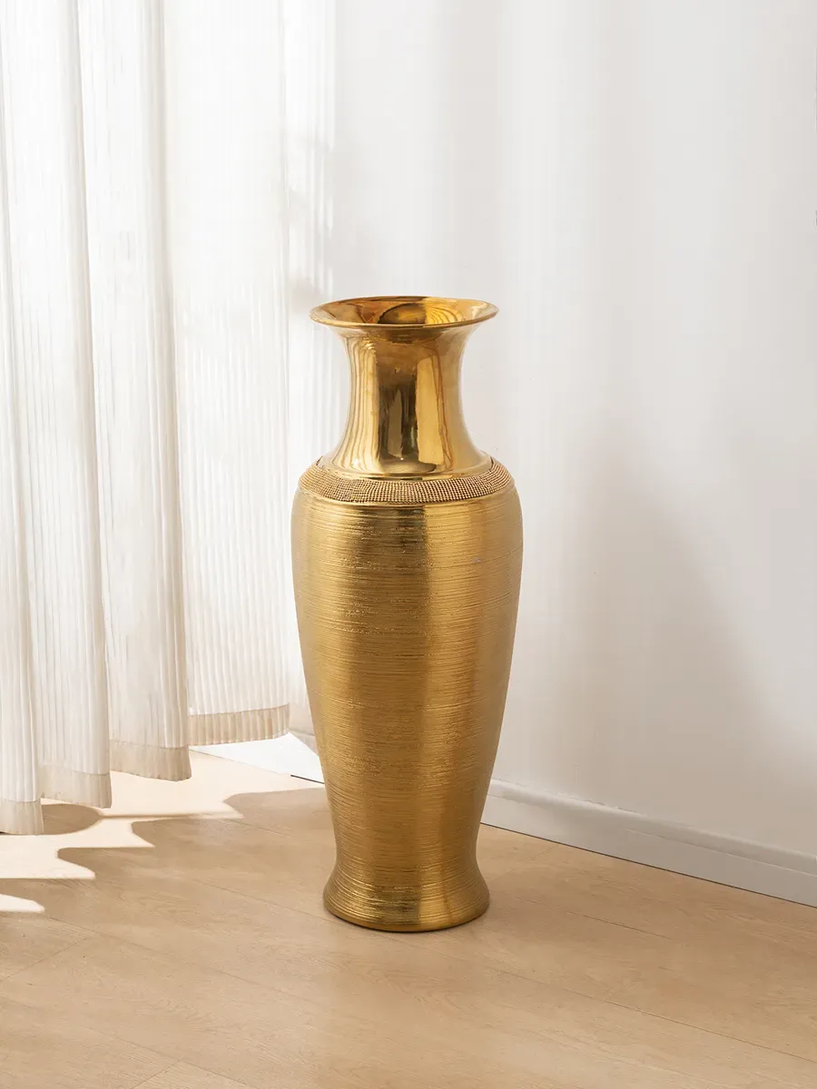 Ваза керамическая для цветов и сухоцветов 26*88 см — изображение 2