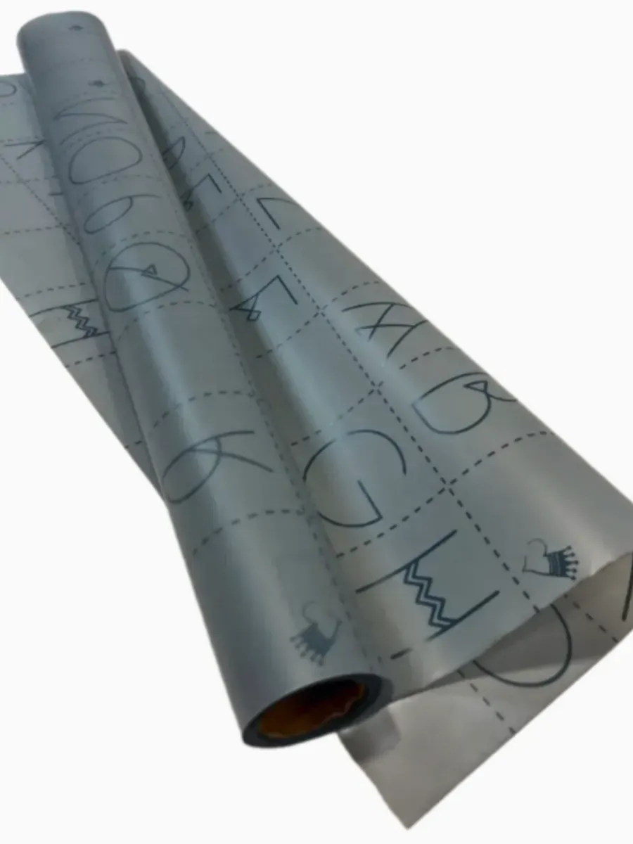 Упаковочная бумага (пленка) 10м*0,6м серая — изображение 3