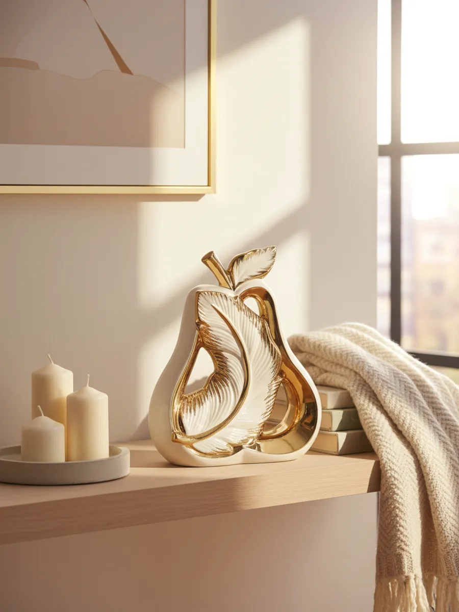 Статуэтка декоративная керамическая для интерьера 27.5см — изображение 3