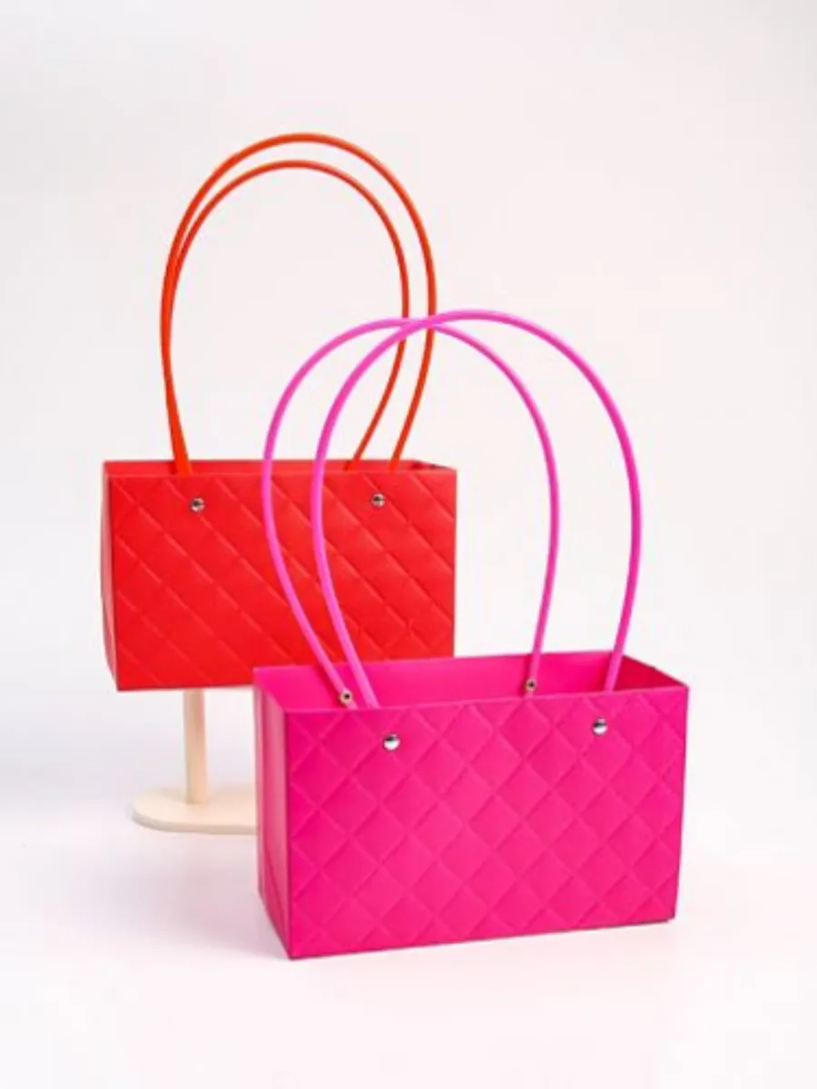 Сумка подарочная плайм пакет 22*13,5*10 см 10 шт оливк — изображение 3