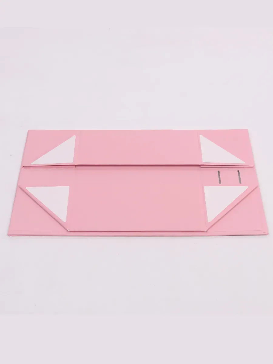 Подарочная коробка прямоугольная для подарков 20*18 см — изображение 3