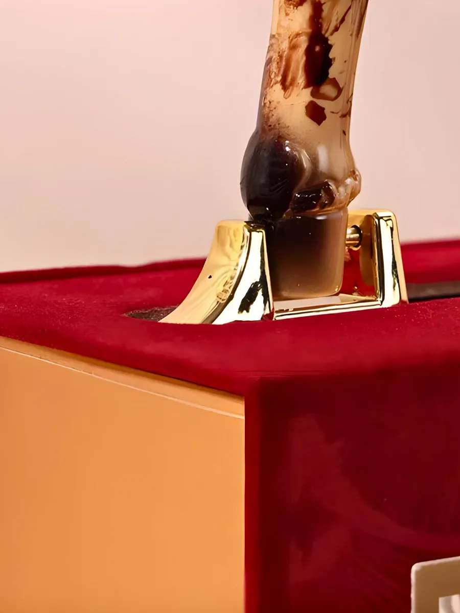 Подарочная коробка прямоугольная для подарков 12*6*14см крас — изображение 3