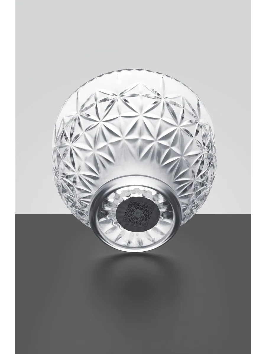 Фруктовница ваза стеклянная хрустальная для фруктов 11,5 см — изображение 4