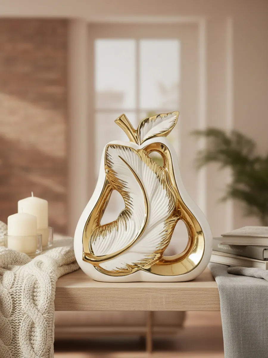 Статуэтка декоративная керамическая для интерьера 27.5см — изображение 4