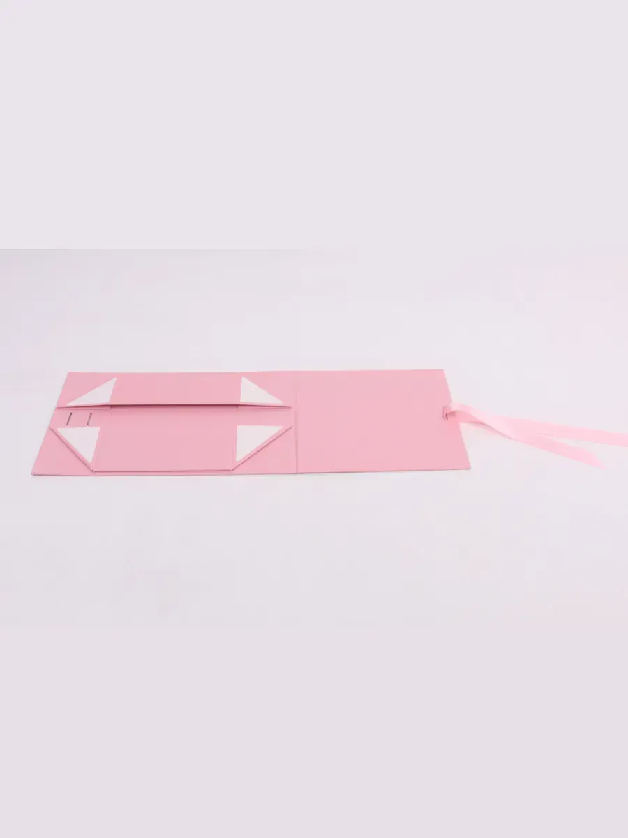 Подарочная коробка прямоугольная для подарков 20*18 см — изображение 4